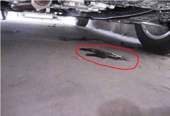 汽車漏油記住預(yù)防最重要！